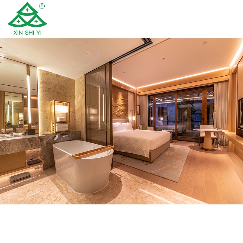 Wyndham Hotel Bedroom Set